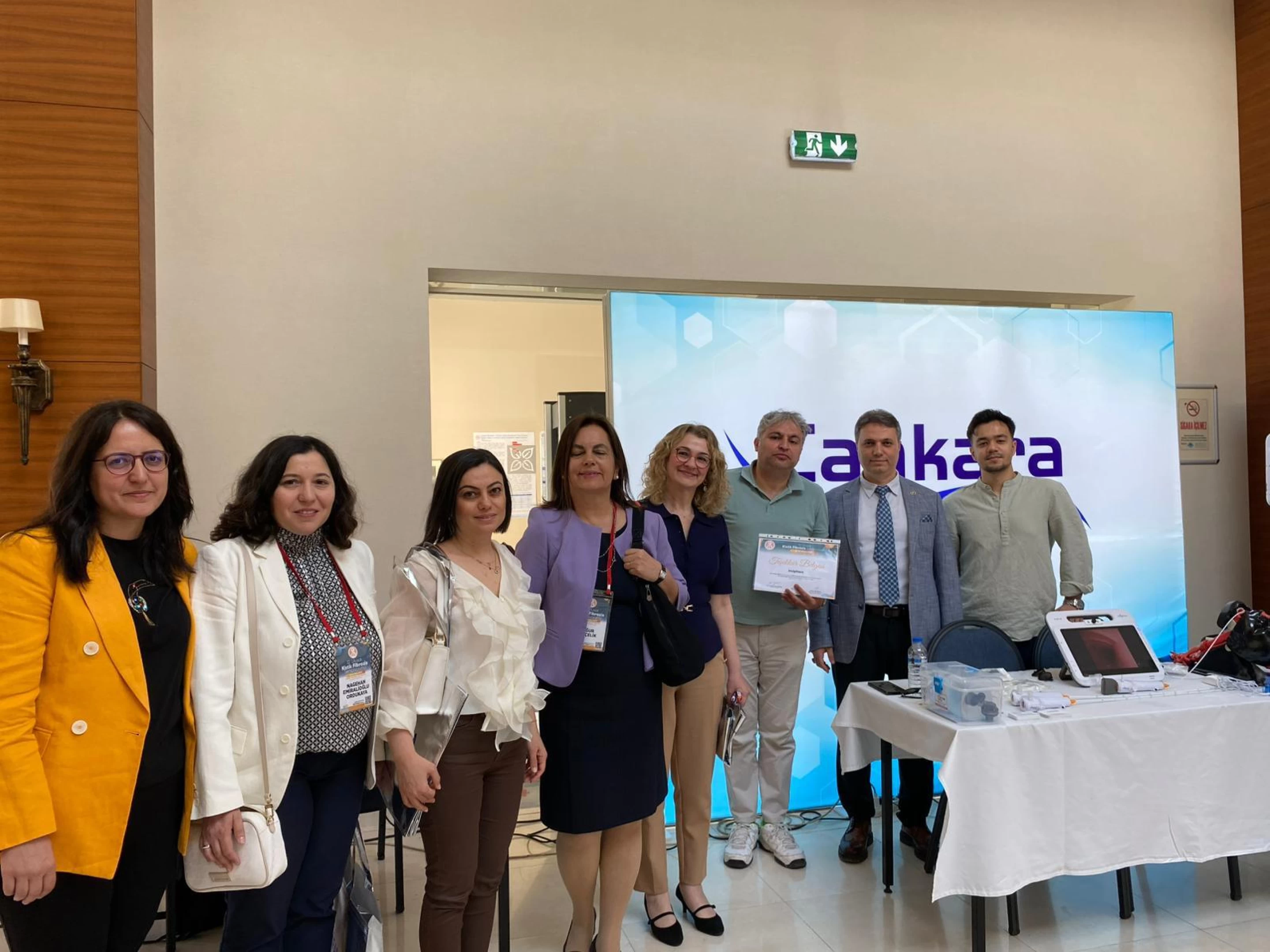 Cankara Tıbbi Malzemeler 12. Ulusal Kistik Fibrozis Sempozyumu’na Katıldı