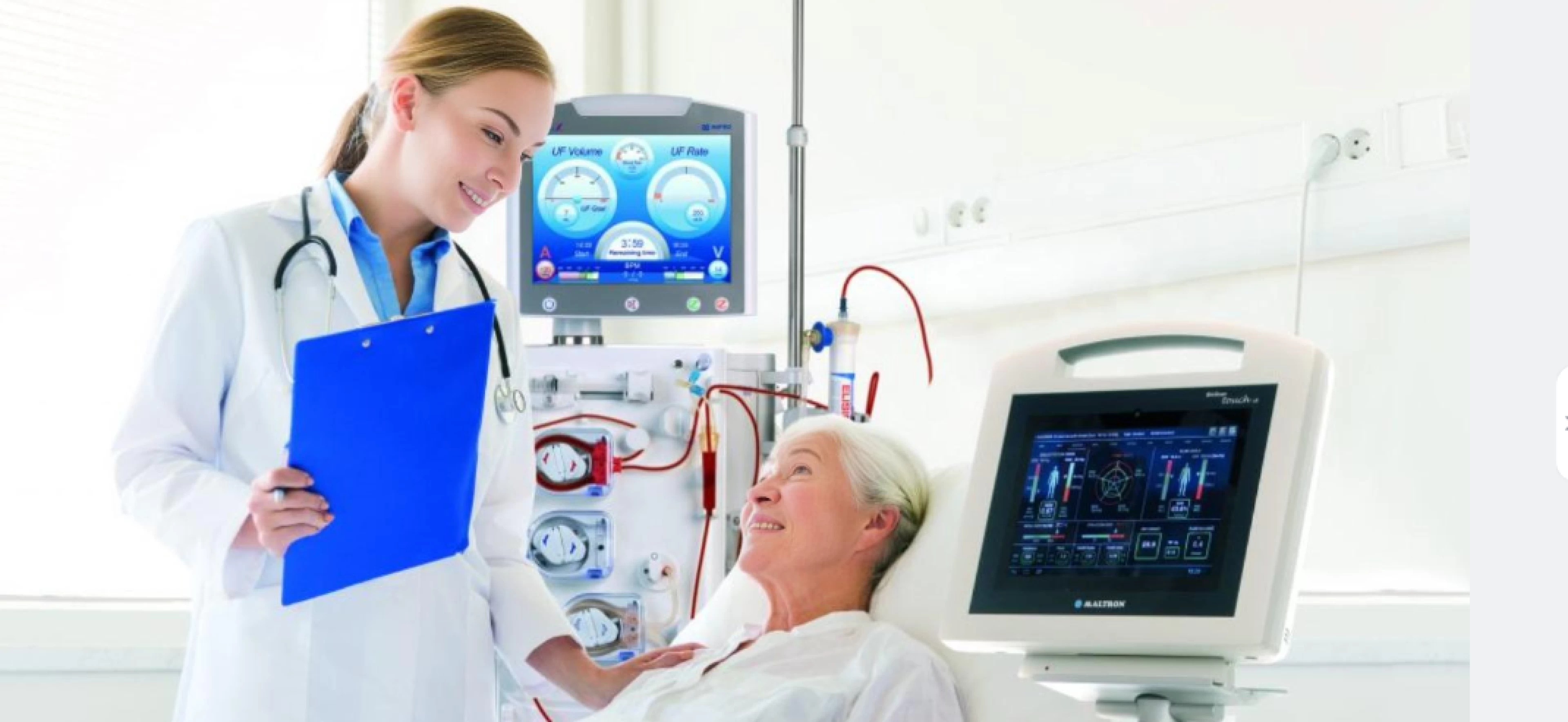 AKILLI VÜCUT ANALİZ MONİTÖRÜ  BioScan Touch i8